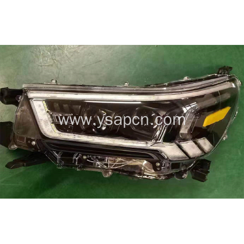 New arrival Headlamp modify style LED for Hilux